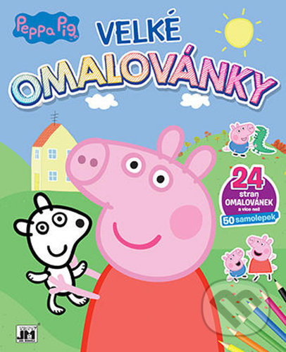 Kniha: Velké omalovánky Peppa (Jiří Models). Jiří Models, 2022 Kniha: Velké omalovánky Peppa (Jiří Models). Jiří Models, 2022