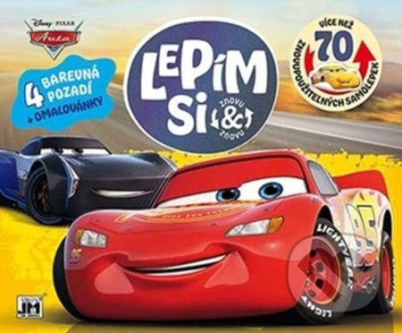 Kniha: Lepím si znovu Auta (Jiří Models). Jiří Models, 2022 Kniha: Lepím si znovu Auta (Jiří Models). Jiří Models, 2022