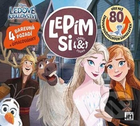 Kniha: Lepím si znovu Ledové království (Jiří Models). Jiří Models, 2022 Kniha: Lepím si znovu Ledové království (Jiří Models). Jiří Models, 2022