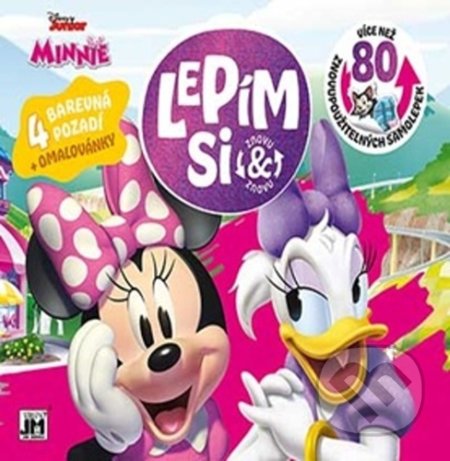 Kniha: Lepím si znovu Minnie (Jiří Models). Jiří Models, 2022 Kniha: Lepím si znovu Minnie (Jiří Models). Jiří Models, 2022