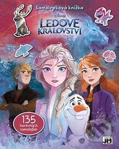 Kniha: Samolepková knížka Ledové království 2 (Jiří Models). Jiří Models, 2022 Kniha: Samolepková knížka Ledové království 2 (Jiří Models). Jiří Models, 2022