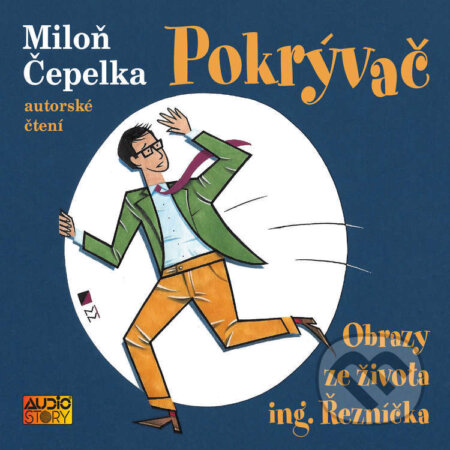 Audiokniha: Pokrývač (Miloň Čepelka). AudioStory, 2022 Audiokniha: Pokrývač (Miloň Čepelka). AudioStory, 2022