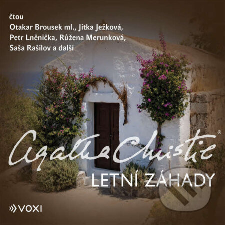 Audiokniha: Letní záhady (Agatha Christie). Voxi, 2022 Audiokniha: Letní záhady (Agatha Christie). Voxi, 2022