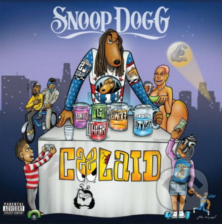 Hudobné CD: Snoop Dogg: Coolaid LP (Hudobné albumy). Hudobné albumy, 2022 Hudobné CD: Snoop Dogg: Coolaid LP (Hudobné albumy). Hudobné albumy, 2022