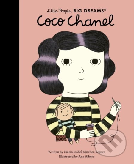 E-kniha: Coco Chanel (Maria Isabel Sanchez Vegara). Frances Lincoln, 2018 E-kniha: Coco Chanel (Maria Isabel Sanchez Vegara). Frances Lincoln, 2018