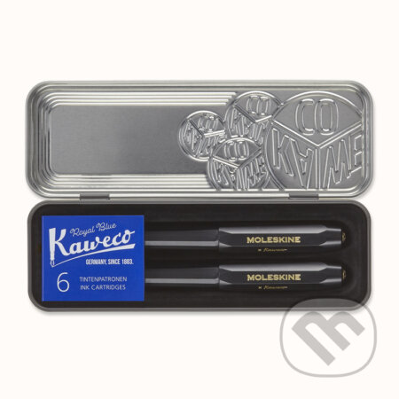 Moleskine - sada 2 pier Moleskine X Kaweco (Moleskine). Moleskine, 2022 Moleskine - sada 2 pier Moleskine X Kaweco (Moleskine). Moleskine, 2022