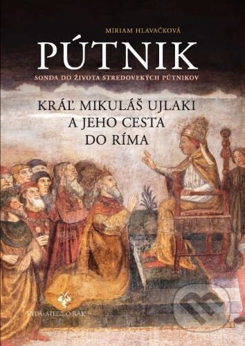 Kniha: Pútnik (Miriam Hlavačková). Rak, 2022 Kniha: Pútnik (Miriam Hlavačková). Rak, 2022