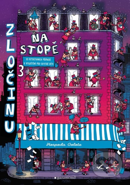 Kniha: Na stopě zločinu 3 (Paul Martin). Garamond, 2022 Kniha: Na stopě zločinu 3 (Paul Martin). Garamond, 2022