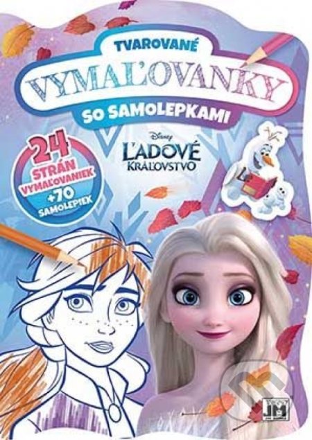 Kniha: Tvarované vymaľovanky/ Ľadové kráľovstvo 2 (isney). Jiri Models SK, 2022 Kniha: Tvarované vymaľovanky/ Ľadové kráľovstvo 2 (isney). Jiri Models SK, 2022