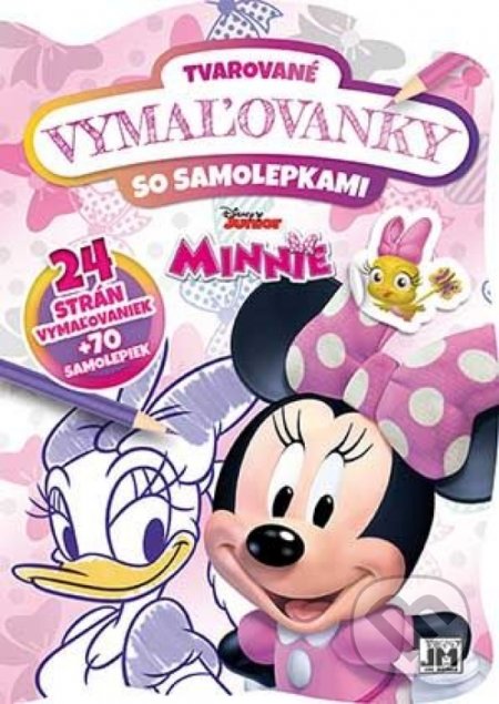 Kniha: Tvarované vymaľovanky/ Minnie 2 (Jiri Models SK). Jiri Models SK, 2022 Kniha: Tvarované vymaľovanky/ Minnie 2 (Jiri Models SK). Jiri Models SK, 2022