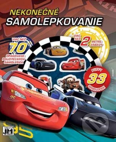 Kniha: Nekonečné samolepkovanie/ Cars (Jiri Models SK). Jiri Models SK, 2022 Kniha: Nekonečné samolepkovanie/ Cars (Jiri Models SK). Jiri Models SK, 2022