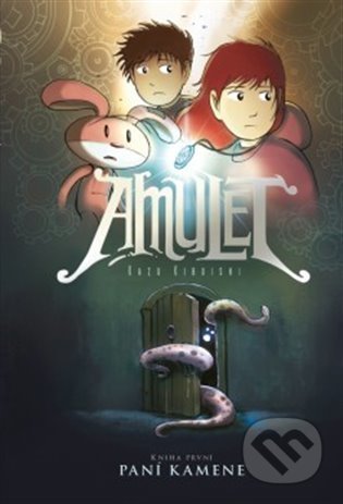 Kniha: Amulet 1 (Kazu Kibuishi). Paseka, 2022 Kniha: Amulet 1 (Kazu Kibuishi). Paseka, 2022