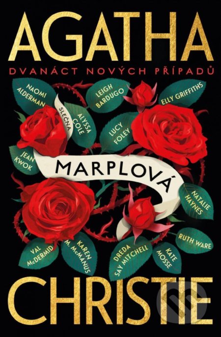Kniha: Agatha Christie: Slečna Marplová (Autorský kolektiv). Kalibr, 2022 Kniha: Agatha Christie: Slečna Marplová (Autorský kolektiv). Kalibr, 2022