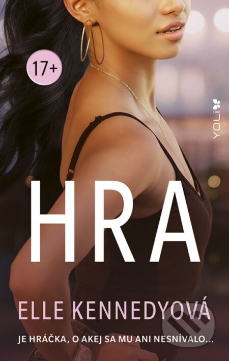 Kniha: Hra (Elle Kennedy). YOLi, 2023 Kniha: Hra (Elle Kennedy). YOLi, 2023