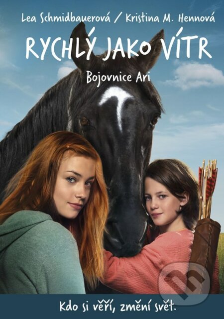 E-kniha: Rychlý jako vítr: Bojovnice Ari (Kristina M. Henn a Lea Schmidbauer). CPRESS, 2022 E-kniha: Rychlý jako vítr: Bojovnice Ari (Kristina M. Henn a Lea Schmidbauer). CPRESS, 2022
