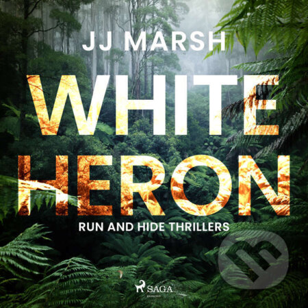 Audiokniha: White Heron (EN) (JJ Marsh). Saga Egmont, 2022 Audiokniha: White Heron (EN) (JJ Marsh). Saga Egmont, 2022