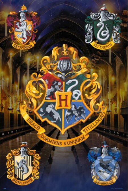 Plagát Harry Potter: Hogwarts, Harry Potter, 2022
