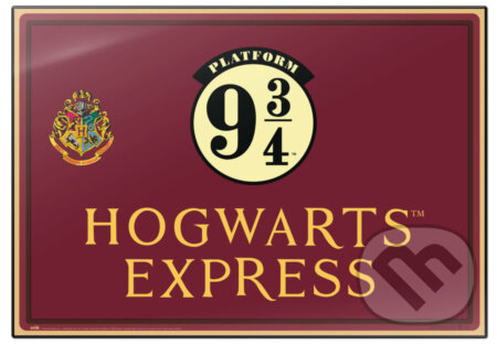Podložka na písací stôl Harry Potter: Nástupište 9 3/4 (Harry Potter). Harry Potter, 2022 Podložka na písací stôl Harry Potter: Nástupište 9 3/4 (Harry Potter). Harry Potter, 2022