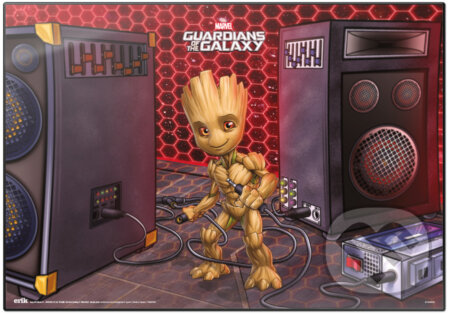 Podložka na písací stôl Marvel - Guardians Of The Galaxy (). , 2022 Podložka na písací stôl Marvel - Guardians Of The Galaxy (). , 2022