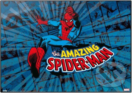 Podložka na písací stôl Marvel: Spiderman (Spiderman). Spiderman, 2022 Podložka na písací stôl Marvel: Spiderman (Spiderman). Spiderman, 2022