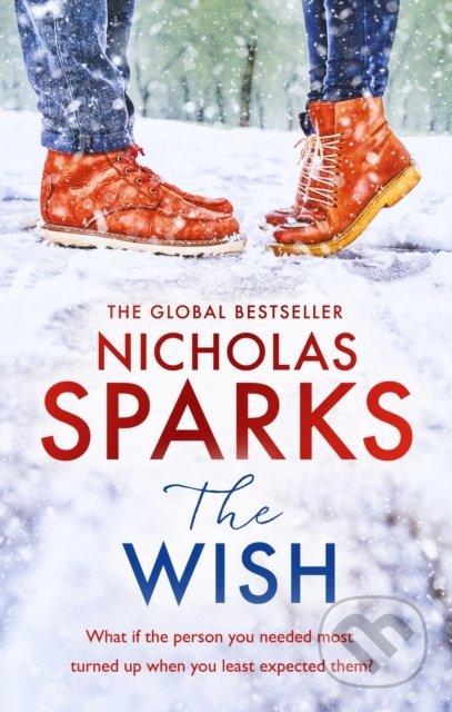 Kniha: The Wish (Nicholas Sparks). Little, Brown, 2022 Kniha: The Wish (Nicholas Sparks). Little, Brown, 2022