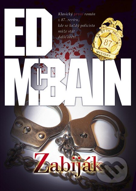 Kniha: Zabiják (Ed McBain). BB/art, 2014 Kniha: Zabiják (Ed McBain). BB/art, 2014