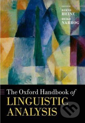 Kniha: The Oxford Handbook of Linguistic Analysis (Bernd Heine a Heiko Narrog). Oxford University Press, 2012 Kniha: The Oxford Handbook of Linguistic Analysis (Bernd Heine a Heiko Narrog). Oxford University Press, 2012