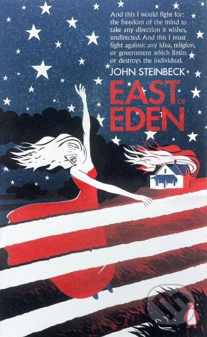 Kniha: East of Eden (John Steinbeck). Penguin Books, 2014 Kniha: East of Eden (John Steinbeck). Penguin Books, 2014