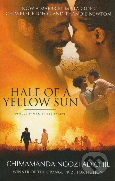 Kniha: Half of a Yellow Sun (Chimamanda Ngozi Adichie). Fourth Estate, 2014 Kniha: Half of a Yellow Sun (Chimamanda Ngozi Adichie). Fourth Estate, 2014