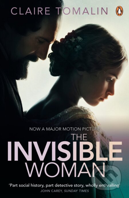 Kniha: Invisible Woman Film Tie-in (Claire Tomalin). Penguin Books, 2014 Kniha: Invisible Woman Film Tie-in (Claire Tomalin). Penguin Books, 2014