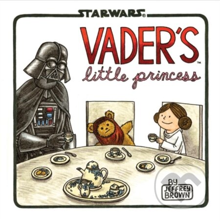 Kniha: Vader's Little Princess (Jeffrey Brown). Chronicle Books, 2013 Kniha: Vader's Little Princess (Jeffrey Brown). Chronicle Books, 2013