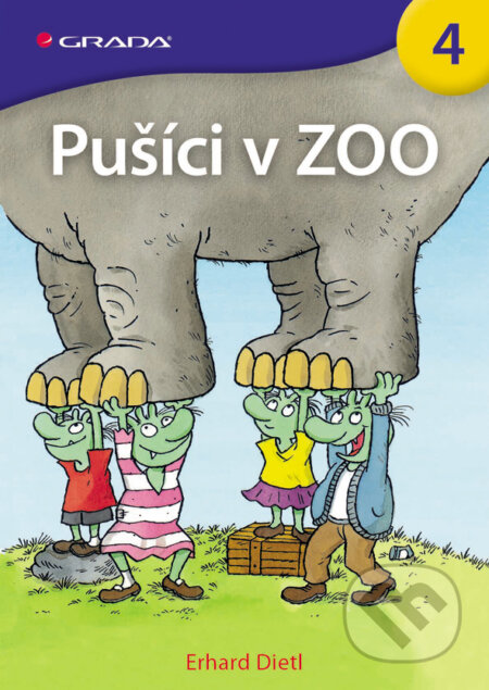E-kniha: Pušíci v ZOO (Erhard Dietl). Grada, 2013 E-kniha: Pušíci v ZOO (Erhard Dietl). Grada, 2013
