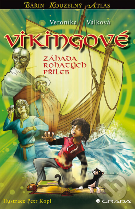 E-kniha: Vikingové (Veronika Válková). Grada, 2013 E-kniha: Vikingové (Veronika Válková). Grada, 2013
