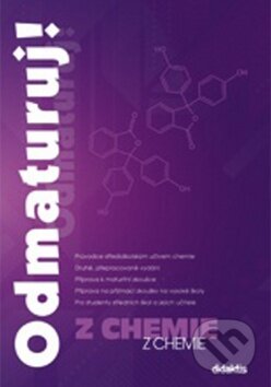 Kniha: Odmaturuj! z chemie (E. Pfeiferová a M. Benešová). Didaktis CZ, 2014 Kniha: Odmaturuj! z chemie (E. Pfeiferová a M. Benešová). Didaktis CZ, 2014