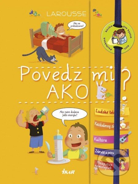Kniha: Povedz mi ako? (Isabelle Fougerová). Ikar, 2014 Kniha: Povedz mi ako? (Isabelle Fougerová). Ikar, 2014