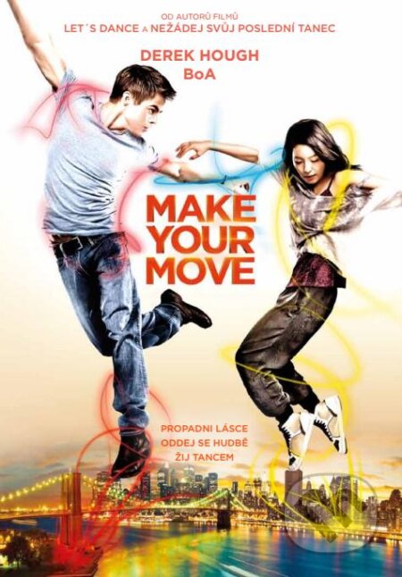 Film: Make Your Move (Duane Adler) (DVD). Hollywood, 2014 Film: Make Your Move (Duane Adler) (DVD). Hollywood, 2014