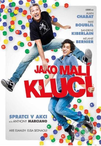 Film: Jako malí kluci (Anthony Marciano) (DVD). Hollywood, 2014 Film: Jako malí kluci (Anthony Marciano) (DVD). Hollywood, 2014