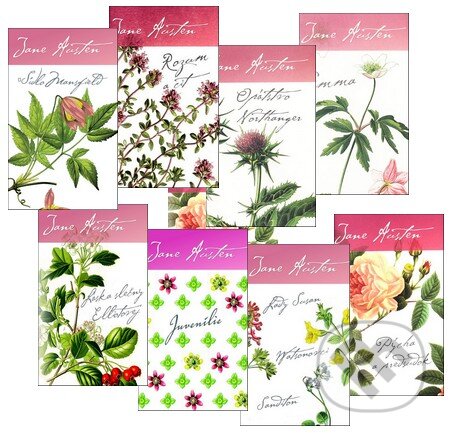 Kniha: Tvorba Jane Austenovej (kolekcia ôsmich románov) (Jane Austen). Slovart Kniha: Tvorba Jane Austenovej (kolekcia ôsmich románov) (Jane Austen). Slovart