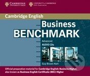 Audiokniha: Business Benchmark Advanced BEC Higher - Audio CD (Guy Brook-Hart). Cambridge University Press, 2007 Audiokniha: Business Benchmark Advanced BEC Higher - Audio CD (Guy Brook-Hart). Cambridge University Press, 2007