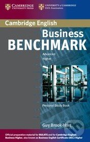 Kniha: Business Benchmark Advanced - Personal Study Book for BEC and BULATS (Guy Brook-Hart). Cambridge University Press, 2007 Kniha: Business Benchmark Advanced - Personal Study Book for BEC and BULATS (Guy Brook-Hart). Cambridge University Press, 2007