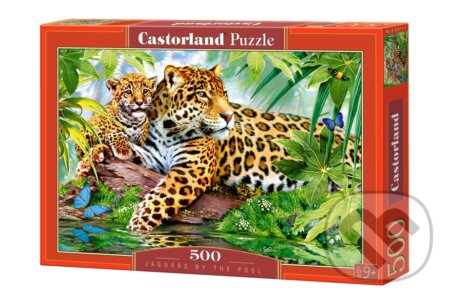 Puzzle: Jaguars by the Pool (Castorland). Castorland, 2014 Puzzle: Jaguars by the Pool (Castorland). Castorland, 2014