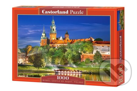 Puzzle: Wawel Castle-by-night Poland (Castorland). Castorland, 2014 Puzzle: Wawel Castle-by-night Poland (Castorland). Castorland, 2014