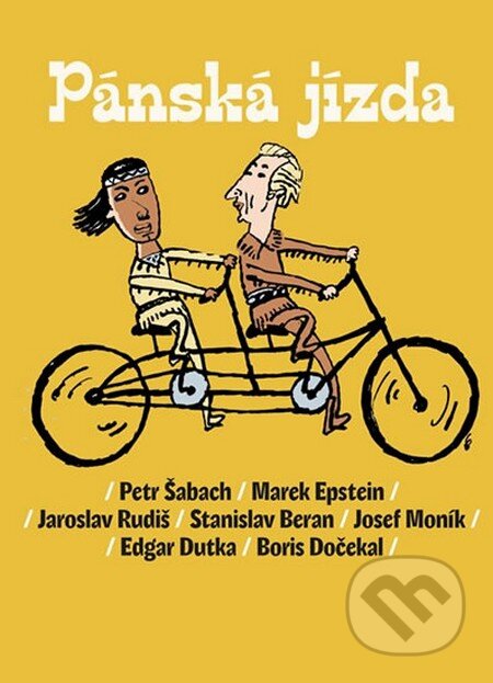 Kniha: Pánská jízda (Petr Šabach a kolektív). Listen, 2014 Kniha: Pánská jízda (Petr Šabach a kolektív). Listen, 2014