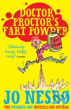 Kniha: Doctor Proctor's Fart Powder (Jo Nesbo). Simon & Schuster, 2014 Kniha: Doctor Proctor's Fart Powder (Jo Nesbo). Simon & Schuster, 2014