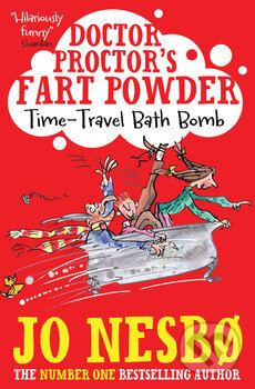 Kniha: Doctor Proctor's Fart Powder (Jo Nesbo). Simon & Schuster, 2014 Kniha: Doctor Proctor's Fart Powder (Jo Nesbo). Simon & Schuster, 2014