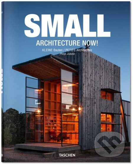 Kniha: Small Architecture Now! (Philip Jodidio). Taschen, 2014 Kniha: Small Architecture Now! (Philip Jodidio). Taschen, 2014