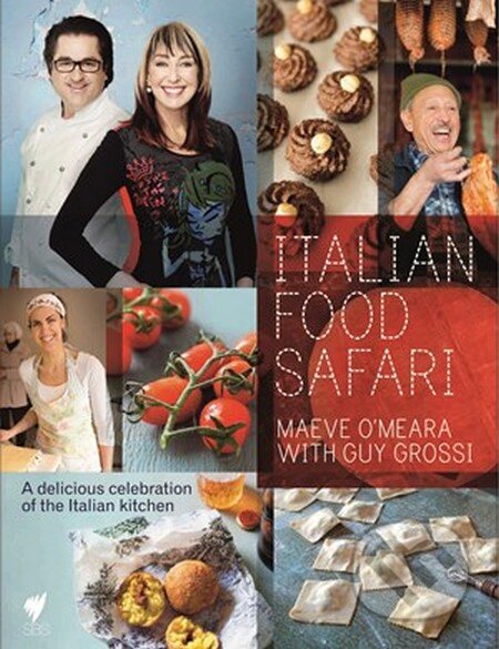 Kniha: Italian Food Safari (Maeve O'Meara). Hardie Grant, 2010 Kniha: Italian Food Safari (Maeve O'Meara). Hardie Grant, 2010
