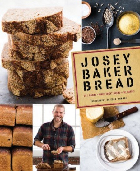 Kniha: Josey Baker Bread (Josey Baker a Erin Kunkel). Chronicle Books, 2014 Kniha: Josey Baker Bread (Josey Baker a Erin Kunkel). Chronicle Books, 2014