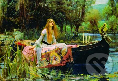 Puzzle: Lady of Shalott (J.W.Waterhouse). Educa, 2014 Puzzle: Lady of Shalott (J.W.Waterhouse). Educa, 2014