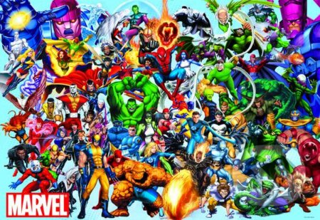 Puzzle: Heros of Marvel (Educa). Educa, 2014 Puzzle: Heros of Marvel (Educa). Educa, 2014